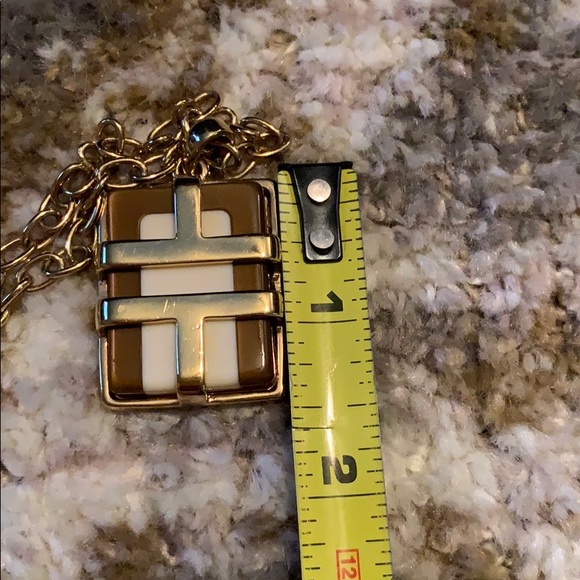 Vintage Tory Burch Necklace - Picture 6 of 6